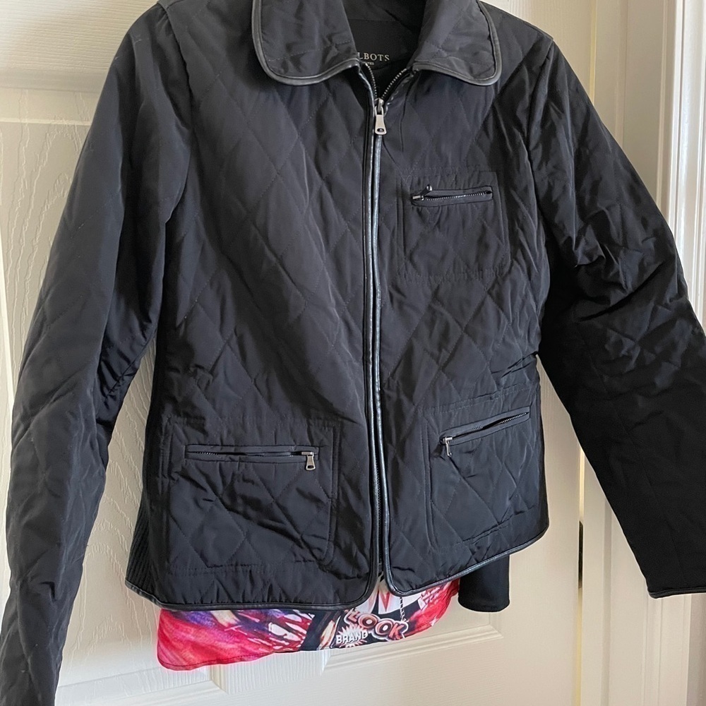 New - Talbots quilted jacket - Picture 3 of 10